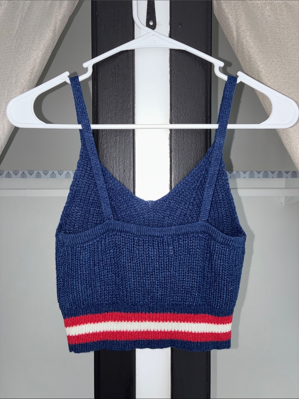 AE - Knit Crop Tank - Picture 4 of 5
